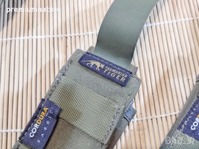 🟢 ОФЕРТА 🏷️ Tasmanian Tiger / комплект модулни MOLLE джобове от CORDURA 700D / продават се заедно, снимка 4 - Екипировка - 55436581