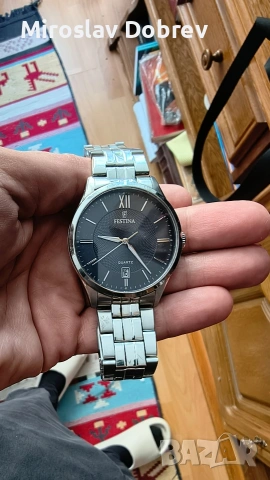 мъжки часовник Festina, снимка 2 - Мъжки - 54726248