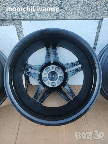18" оригинални AMG джанти за Мерцедес "RONAL", 5x112, ц.о. 66,6, снимка 11 - Гуми и джанти - 54804640
