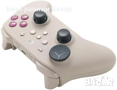 Нов джойстик Безжичен гейм контролер GuliKit TT Pro Bluetooth Switch PC игри, снимка 3 - Аксесоари - 54489028