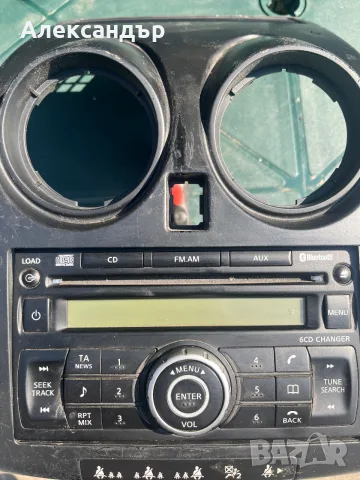 Оригинарно радио със CD за Nissan j10 Кашкай , снимка 2 - Аксесоари и консумативи - 55575647