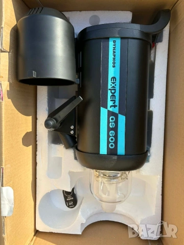 Комплект Студийна светкавица Dynaphos Expert QS-600 II, снимка 2 - Светкавици, студийно осветление - 54301245