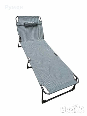 СГЪВАЕМО ПОХОДНО ЛЕГЛО ТИП ШЕЗЛОНГ SUNVISION SV-3998 налични 2 цвята