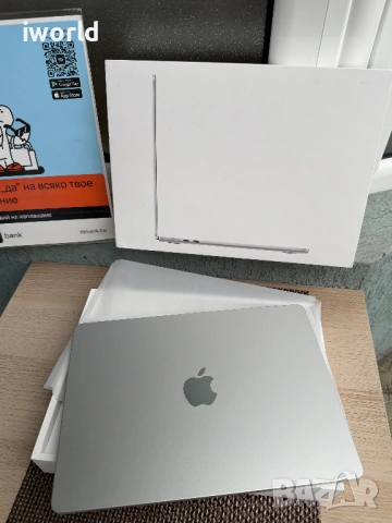 1TB❗️НОВ❗️MacBook Air (13-inch, M5, 2026) MBA 13 SLV В❗️Лизинг от 41€/месВ❗️ 10C CPU /10 GPU/16GB , снимка 6 - Apple iPhone - 54618870