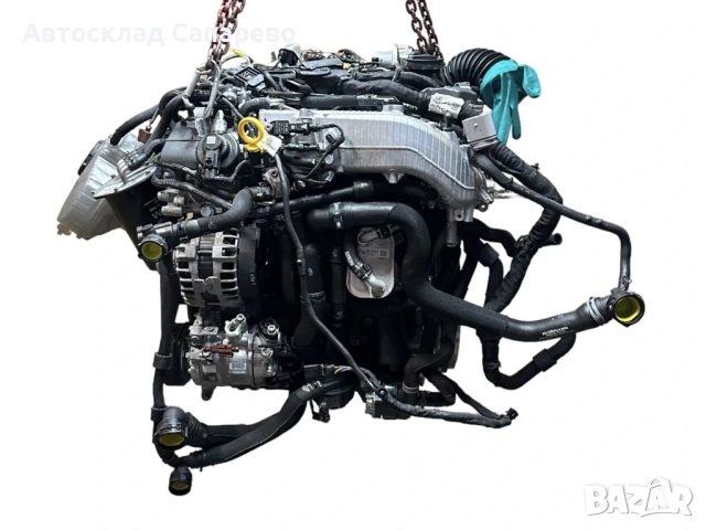 DTU 2.0tdi двигател блок глава валове гол мотор Vw