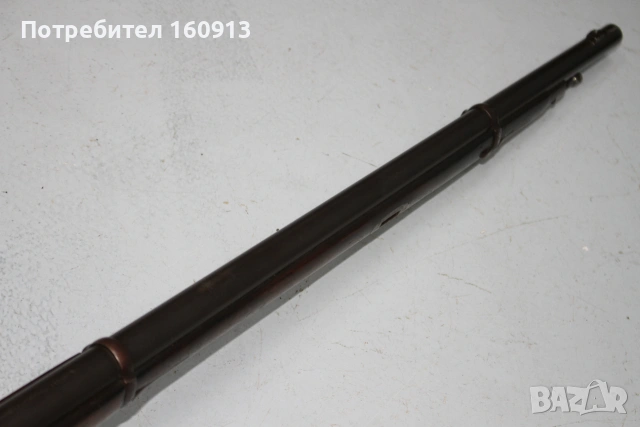 Отлична драгуска пушка Бердана-2 М1870. Без намеси., снимка 6 - Антикварни и старинни предмети - 54971638