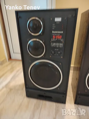 Тонколони Радиотехника S 150, снимка 8 - Тонколони - 55574446