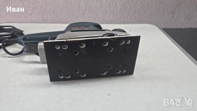 Професионален Виброшлайф Bosch GSS 23AE, снимка 5 - Други инструменти - 54963062