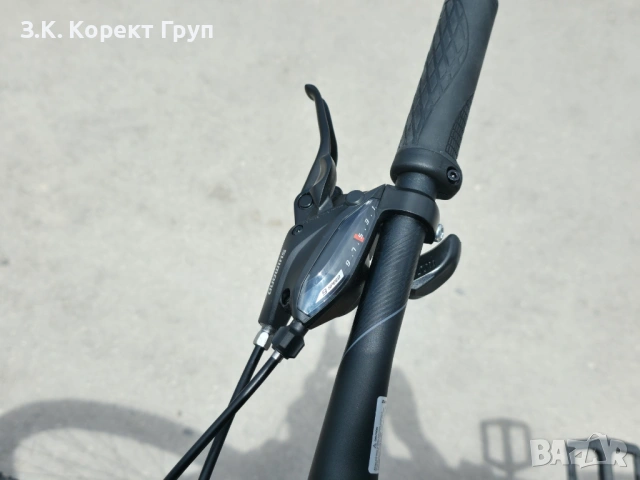 ЧИСТО НОВ! CROSS Fusion 9 29'' / с гаранция, снимка 13 - Велосипеди - 54719195