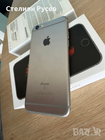 1806 apple  Iphone 6s 16gb смарт телефон  70евро /  136.91лева   smr  - 16гб памет , батерия на 70% , снимка 2 - Apple iPhone - 54957570