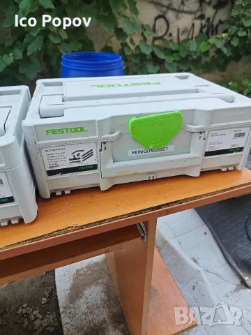 Прахосмукачка festool ctl 36 el ac, снимка 11 - Прахосмукачки - 55319272