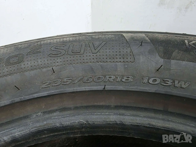 1бр летна гума 235/60/18 TRAZANO L05991, снимка 2 - Гуми и джанти - 54965846