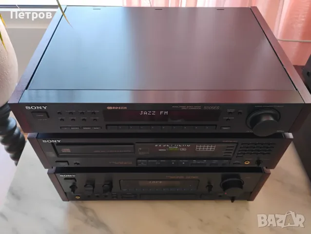 Сет Sony , усилвател,cd,тунер,дистанционно, снимка 3 - Ресийвъри, усилватели, смесителни пултове - 55683850