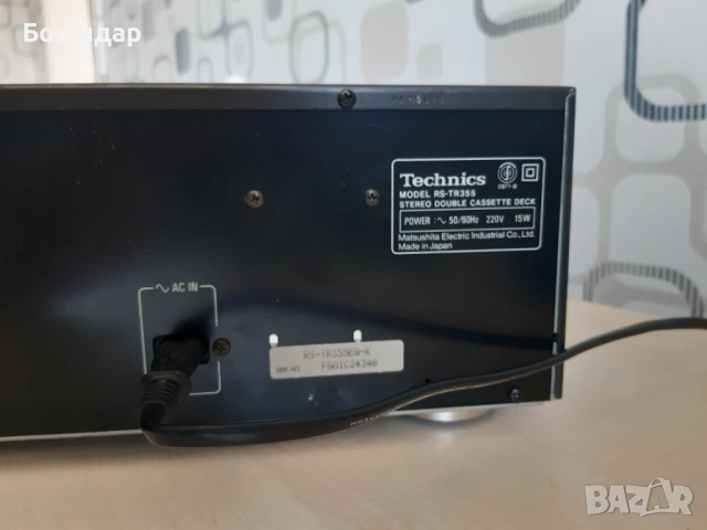 Technics rs-tr355, снимка 3 - Декове - 54439022