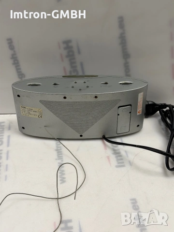 Цифрово радио TCM Radio 203944 сребрист металик, работа от електрическата мрежа и на батерии, снимка 4 - Радиокасетофони, транзистори - 54025265