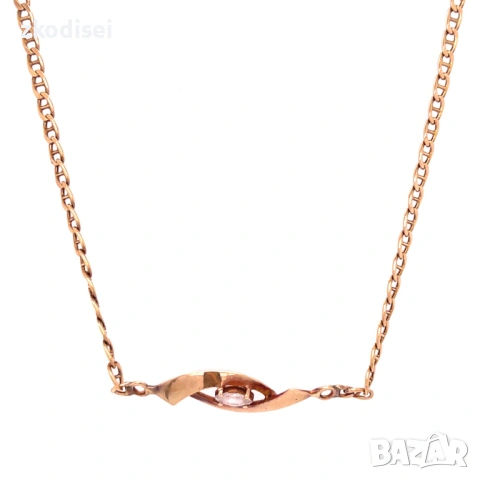 Златно колие 6,54гр. 44,0см. 14кр. проба:585 модел:38119-5