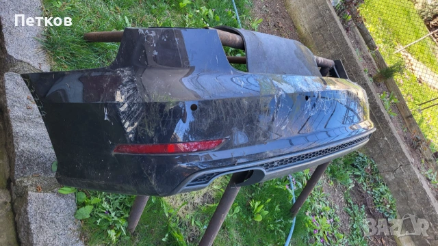 Задна броня за Audi a3 Sedan Cabrio S-line, снимка 2 - Части - 54371045
