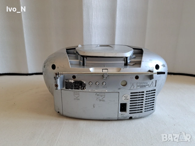 Радио с USB-Karcher RR 5050., снимка 5 - Радиокасетофони, транзистори - 54819029