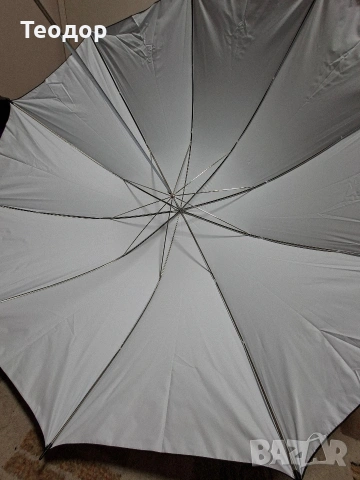 Чадъри 3 броя - фотографски, снимка 4 - Чанти, стативи, аксесоари - 54093759