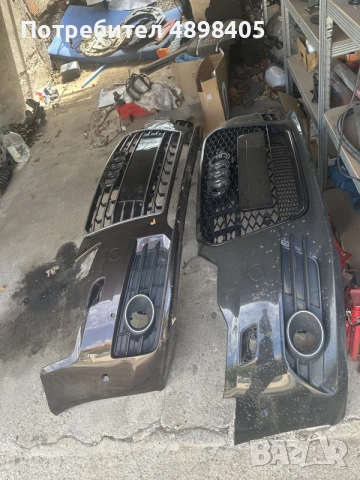 Audi A7 A6 2012- 2017 предна броня брони , снимка 2 - Части - 55423801