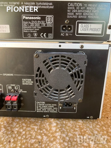 Panasonic SA-HE7 и DVD-RV32, снимка 14 - Аудиосистеми - 54977865