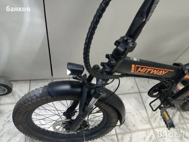 Ел HITWAY bk11 350w, 11.2AH/36V, снимка 11 - Велосипеди - 55586136