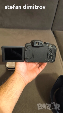 Nikon COOLPIX P610, 16MP, Wi-Fi, GPS, Черен, снимка 2 - Фотоапарати - 54349371