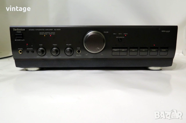Technics SU-A600, снимка 5 - Ресийвъри, усилватели, смесителни пултове - 55154408