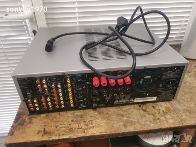 ARCAM В КАШОН ВНОС SWISS 2805260941L4, снимка 9 - Ресийвъри, усилватели, смесителни пултове - 54695639