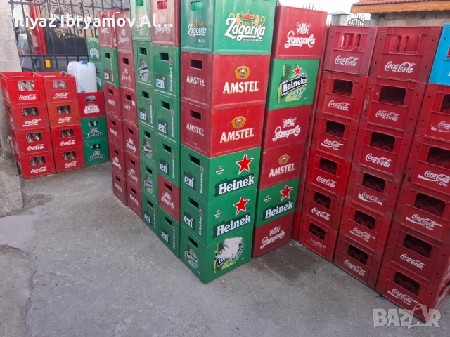 Продава амбалаж от кока кола и бира, снимка 4 - Друго търговско оборудване - 54933226