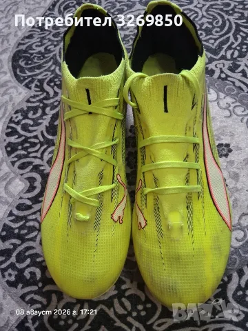 Калеври Puma ULTRA 6 PRO номер 42 ( 27 см.), снимка 3 - Футбол - 55597460