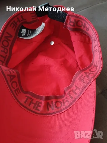 Оригонална шапка North Face L размер чисто нова, снимка 2 - Спортни дрехи, екипи - 55325385