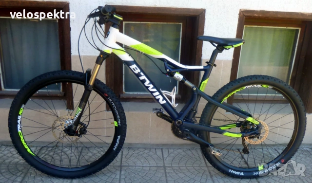 Ендуро БиТуин 27.5 ! "мека" рамка ! 2х10 скорости ! Хидравлики !