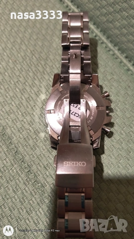 часовник seiko за части , снимка 7 - Мъжки - 54385367