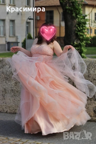 Бална рокля , снимка 4 - Рокли - 54060428