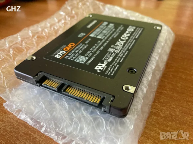 Samsung 870 QVO / 1000GB / SATA / SSD