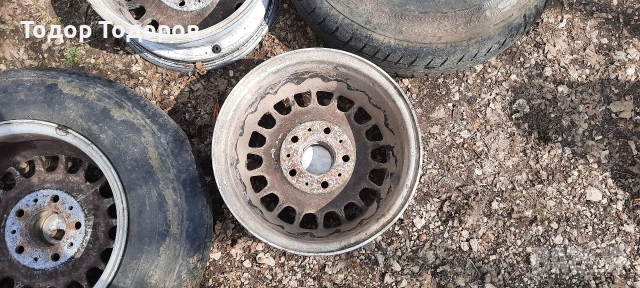 Джанти BMW 5X120 14 цола БМВ 5Х120, снимка 9 - Гуми и джанти - 53961105