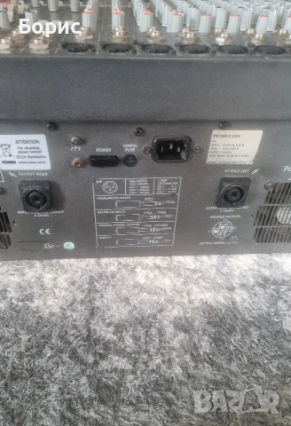 Dynacord powermate 1000-2, снимка 4 - Ресийвъри, усилватели, смесителни пултове - 54890989