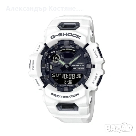 Нов часовник Casio G-Shock GBA-900-7AER - гаранция