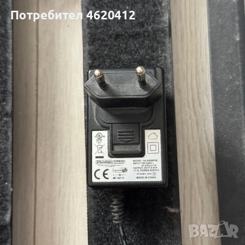 Педалбордс с чанта, захранване импач кабели, снимка 5 - Други - 54447443