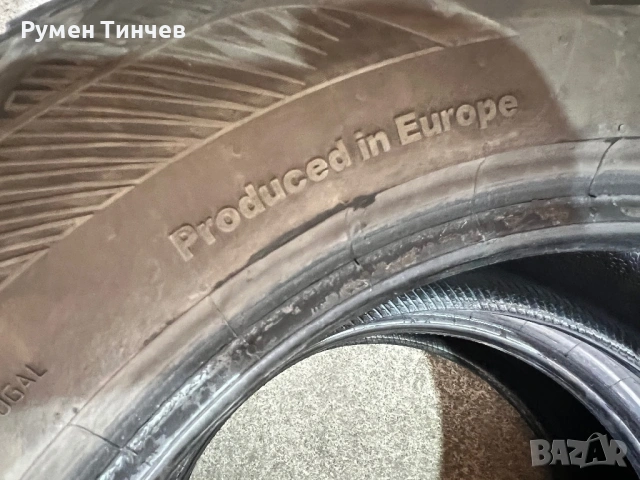 2бр зимни гуми 215-65-16, снимка 5 - Гуми и джанти - 54238473