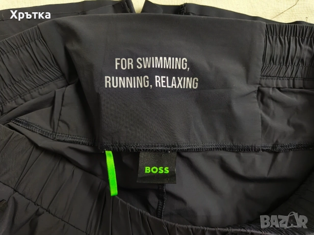 Hugo Boss - Оригинални мъжки шорти р-р М, снимка 8 - Къси панталони - 55363674