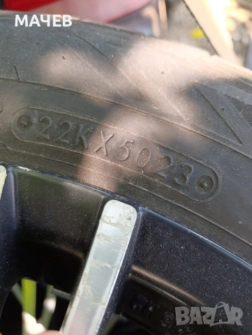 Лети джанти MSW 16 5x100 7J ET35 , снимка 4 - Гуми и джанти - 55119836