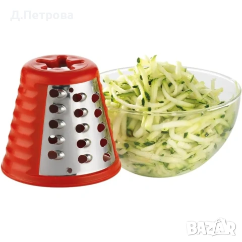Електрическо ренде за зеленчуци Moulinex Fresh Express Plus , снимка 6 - Други - 54663856