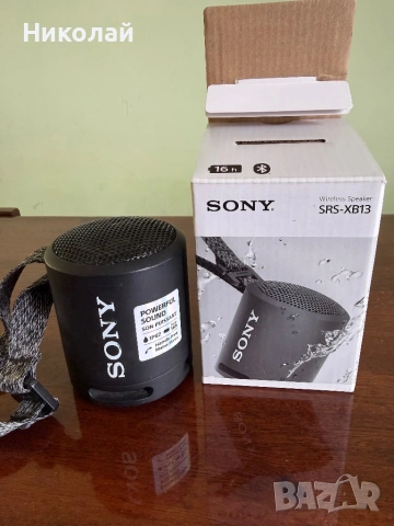 Безжична колонка - SONY SRS-XB13