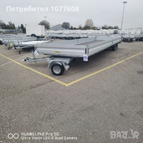 Туристическо ремарке с общо допустимата максимална маса до 750кг , снимка 11 - Ремаркета - 54730825