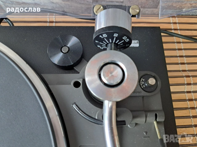 National Panasonic SL-18 /Technics SL-20, снимка 5 - Грамофони - 54526007