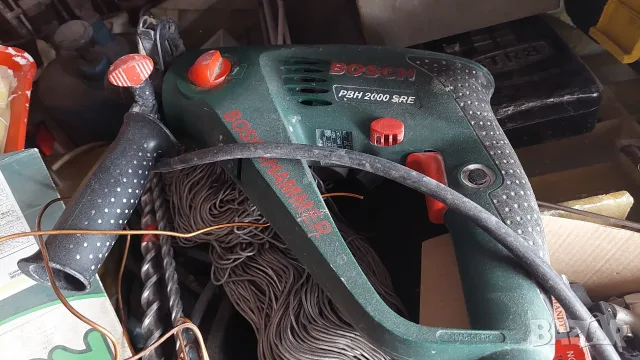 Перфоратор bosch 