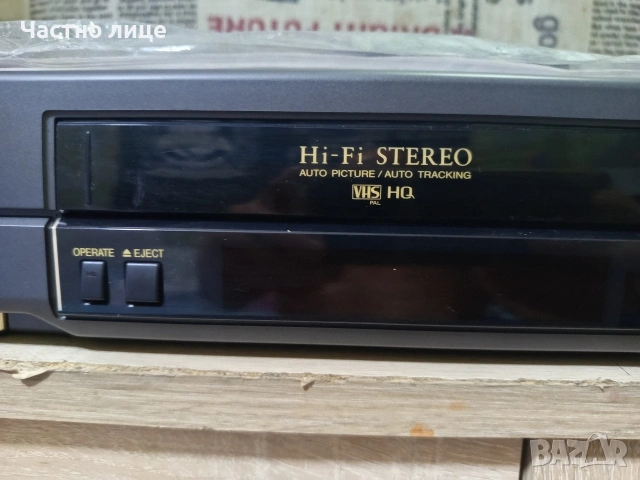 Видео "Sharp"VC-H83GM Hi-Fi Stereo, снимка 3 - Плейъри, домашно кино, прожектори - 54703407