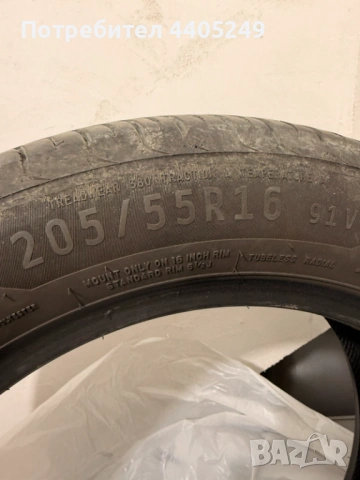 Продавам 2 бр. летни гуми с DOT 0124, снимка 3 - Гуми и джанти - 54549318